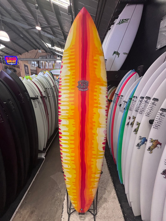 7'2 LOST SUPER SMOOTH OPERATOR SURFBOARD (300228)