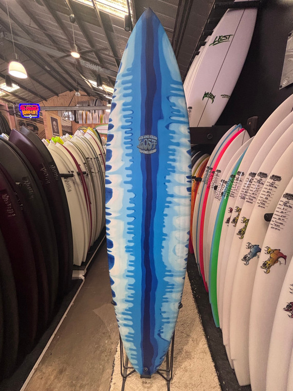 7'4 LOST SUPER SMOOTH OPERATOR SURFBOARD (300229)