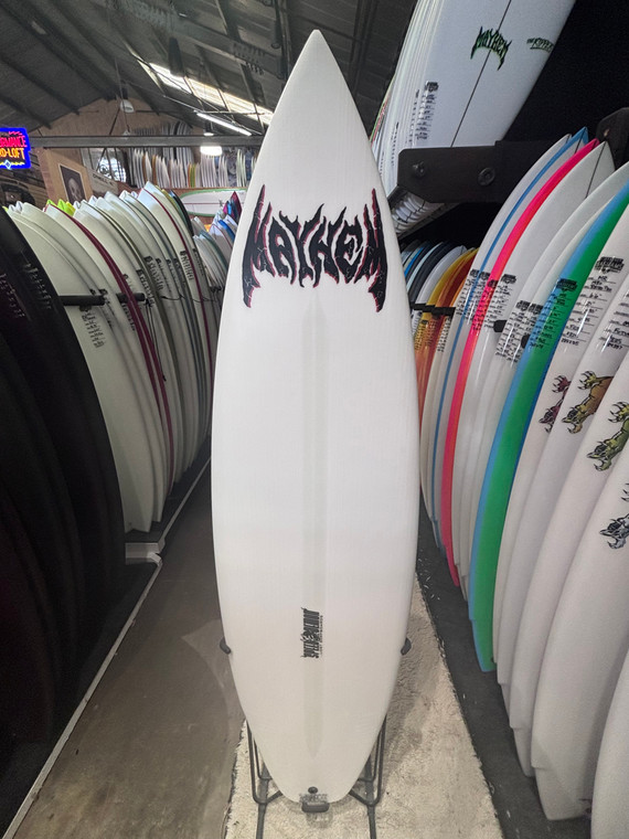 5'6 LOST LIGHTSPEED II SPEED DEMON SURFBOARD (299577)