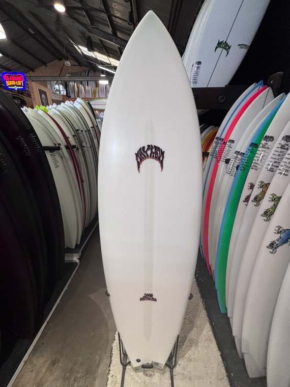 6'0 LOST LIGHTSPEED II PISCES SURFBOARD (299627)