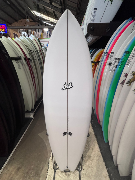 5'2 LOST RNF TWINZER 96ER SURFBOARD (296762)