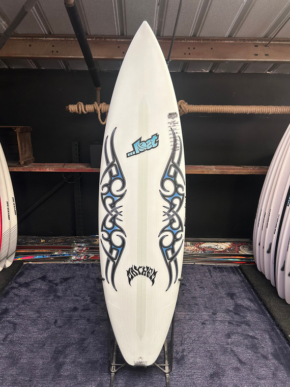 5'11 LOST LIGHTSPEED II FORMULA-1 SQUASH SURFBOARD (120381)