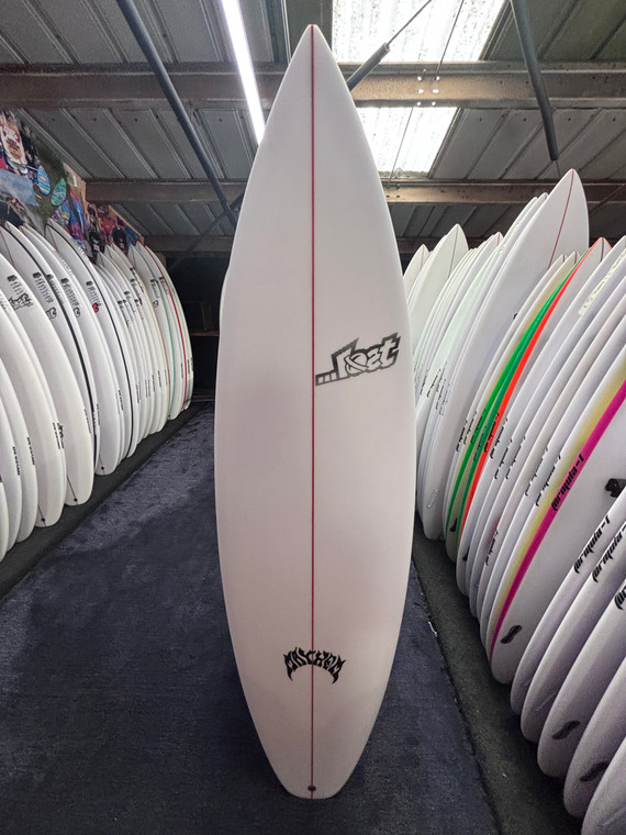 6'2 LOST DRIVER 3.0 PLUS SURFBOARD (289696)