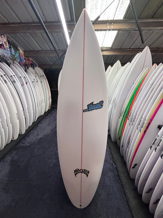 6'3 LOST DRIVER 3.0 ROUND PLUS SURFBOARD (289730)