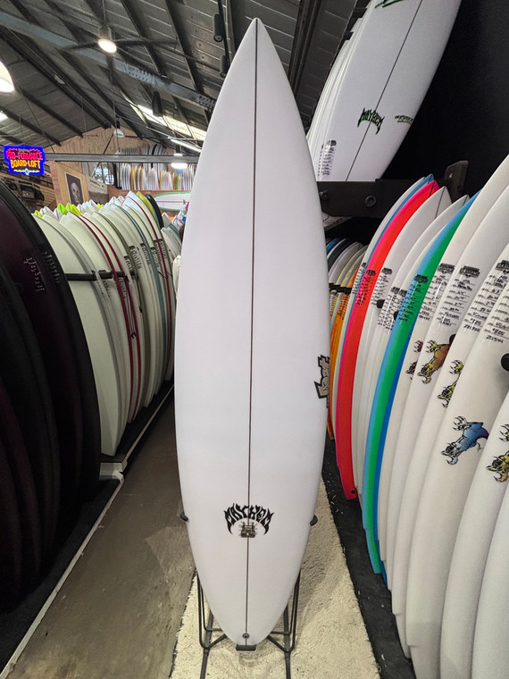 6'4 LOST BIG RIG DRIVER ROUND SURFBOARD (299220)