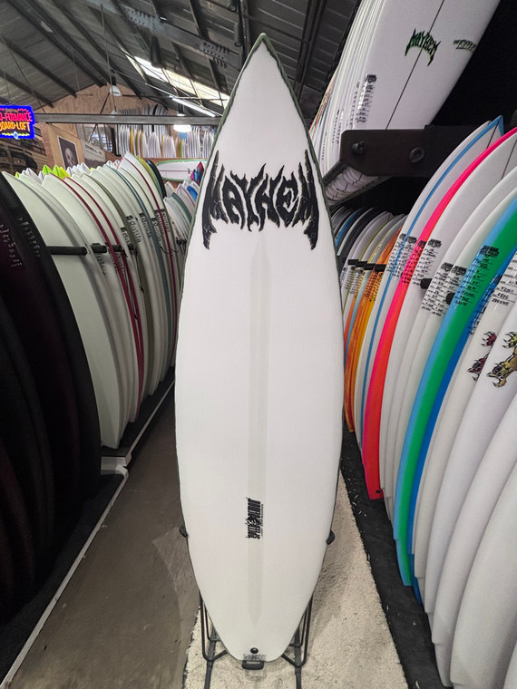 5'7 LOST LIGHTSPEED II SPEED DEMON SURFBOARD (299578)