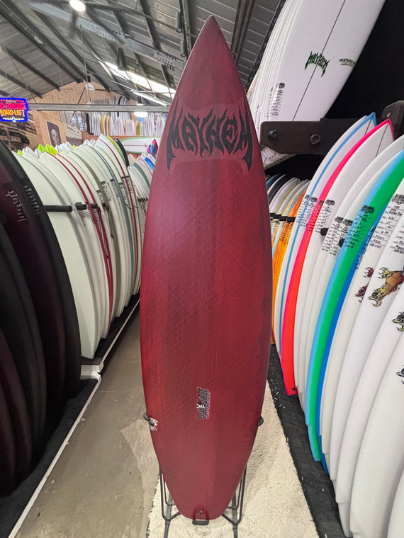 5'11 LOST BLACKSHEEP SPEED DEMON SURFBOARD (300120)