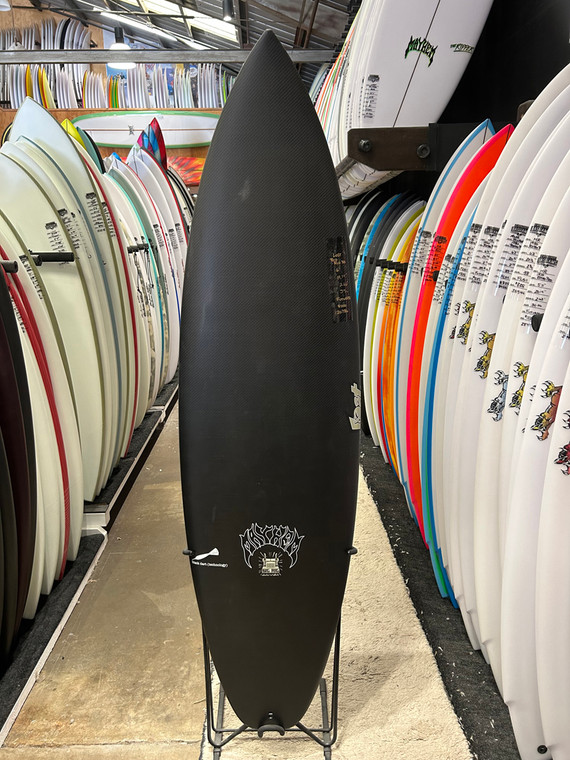 6'0 LOST DOUBLE DART BIG RIG DRIVER SURFBOARD (120786)