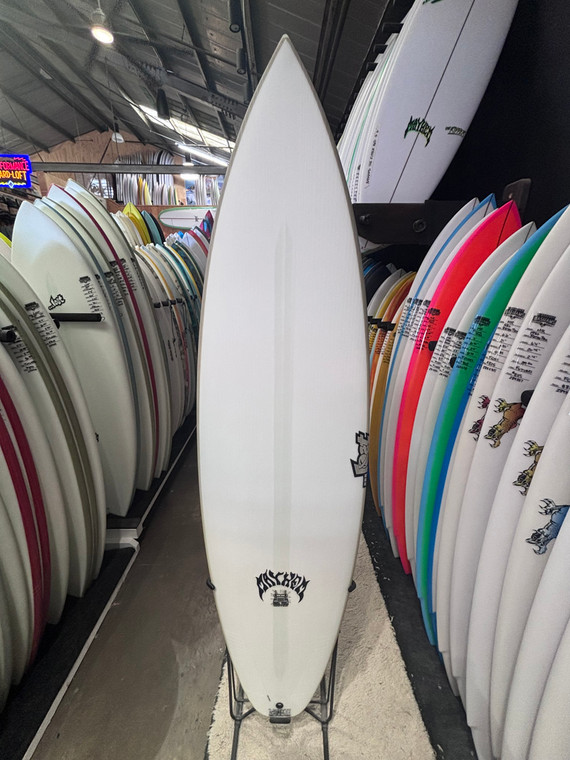 6'4 LOST LIGHTSPEED II BIG RIG DRIVER SURFBOARD (295228)