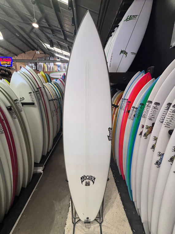 6'10 LOST LIGHTSPEED II BIG RIG DRIVER SURFBOARD (295236)