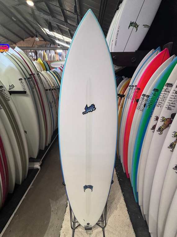 5'10 LOST LIGHTSPEED II QUIVER KILLER SURFBOARD (295338)