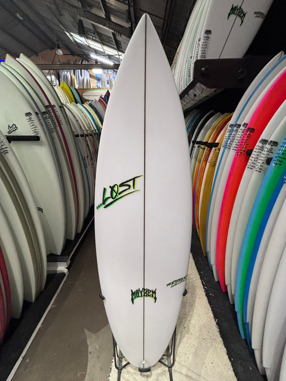 5'6 LOST THE RIPPER ROUND SURFBOARD (289384)