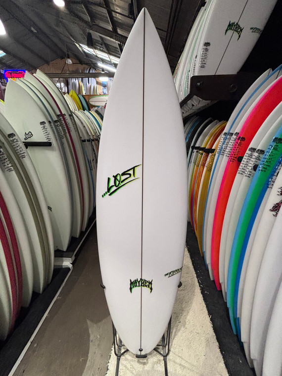 5'11 LOST THE RIPPER ROUND SURFBOARD (277449)