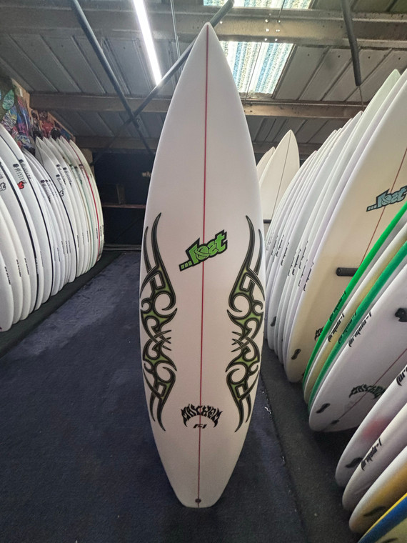 5'10 LOST FORMULA-1 COLE SQUASH SURFBOARD (301856)
