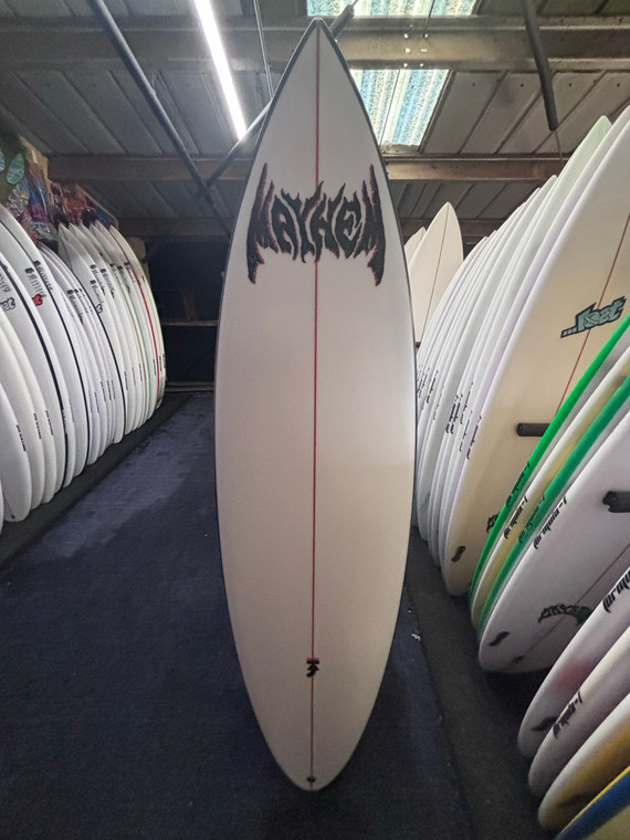 6'1 LOST SABO TAJ SURFBOARD (302004)