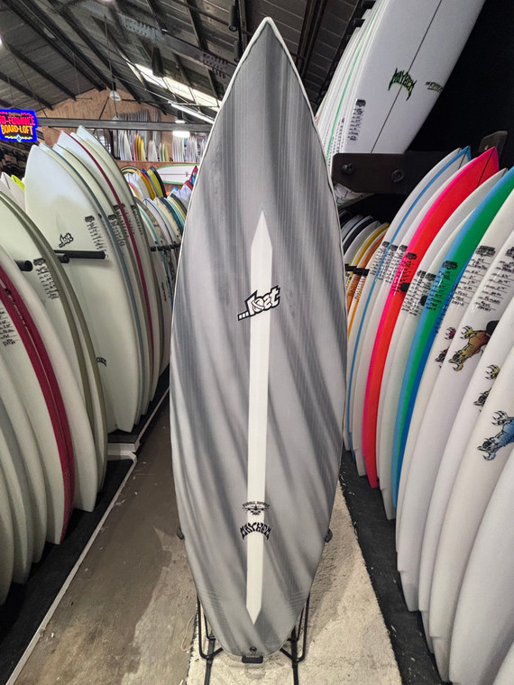 5'10 LOST LIGHTSPEED II PUDDLE JUMPER PRO SURFBOARD (301205)