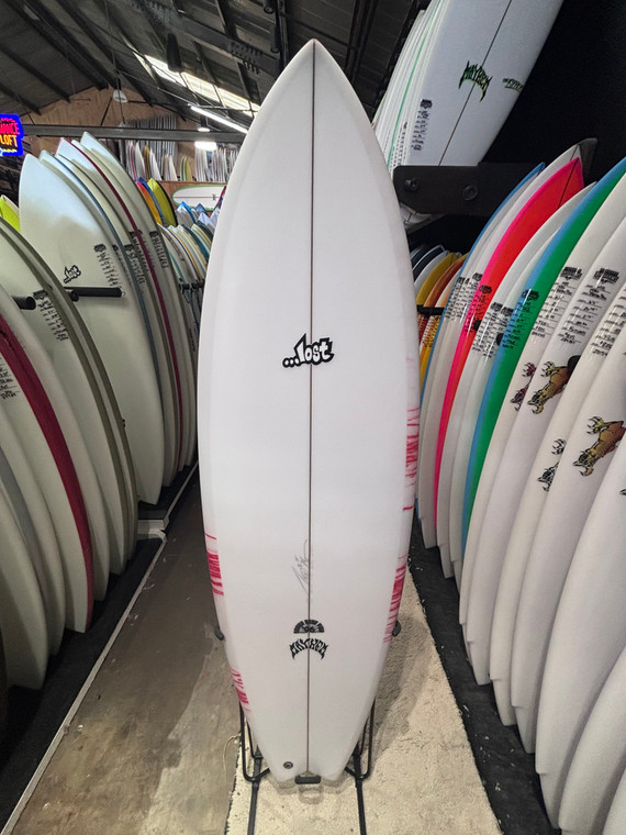 5'7 LOST RNF 96 SURFBOARD (301950)