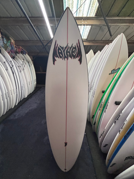 6'2 LOST SABO TAJ SURFBOARD (302001)