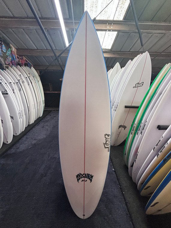 5'8 LOST FORMULA-1 RNDPIN SURFBOARD (301838)