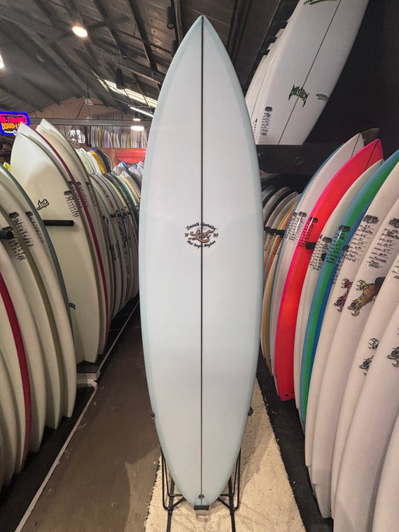 6'6 LOST SMOOTH OP-TWINZER SURFBOARD (302015)