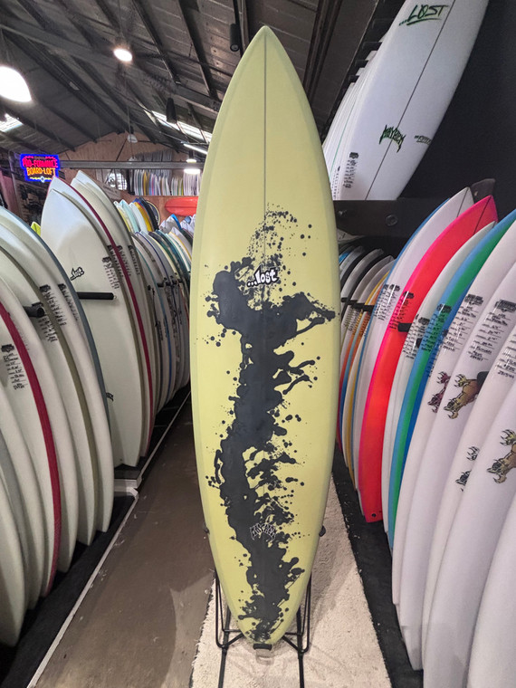 6'9 LOST CROWD KILLER ROUND SURFBOARD (302557)
