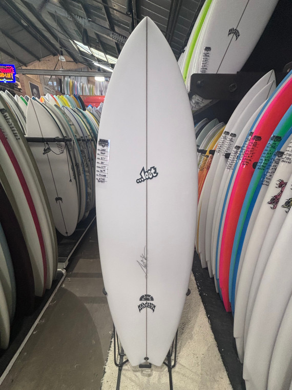 5'7 LOST RNF 96 SURFBOARD (301957)