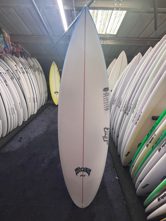 6'0 LOST FORMULA-1 RNDPIN BRO SURFBOARD (301852)