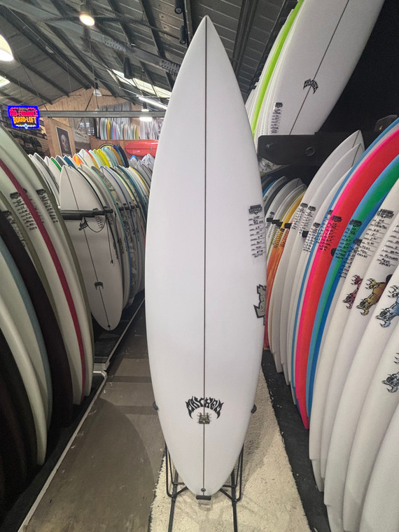 6'3 LOST BIG RIG DRIVER ROUND SURFBOARD (301774)