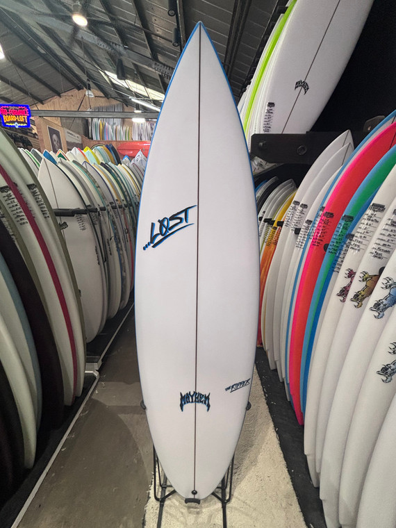 6'3 LOST THE RIPPER ROUND SURFBOARD (299207)