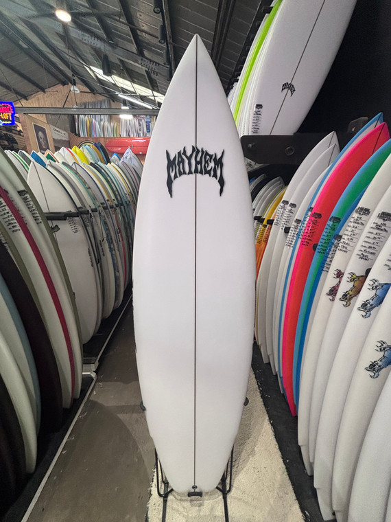 6'4 LOST RAD RIPPER SURFBOARD (289409)