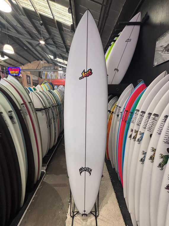 8'2 LOST CROWD KILLER ROUND SURFBOARD (302574)