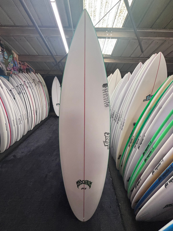 6'6 LOST FORMULA-1 RNDPIN SURFBOARD (301845)