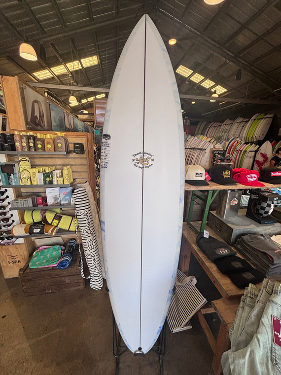 6'8 LOST SMOOTH OPERATOR TWINZER SURFBOARD (302449)