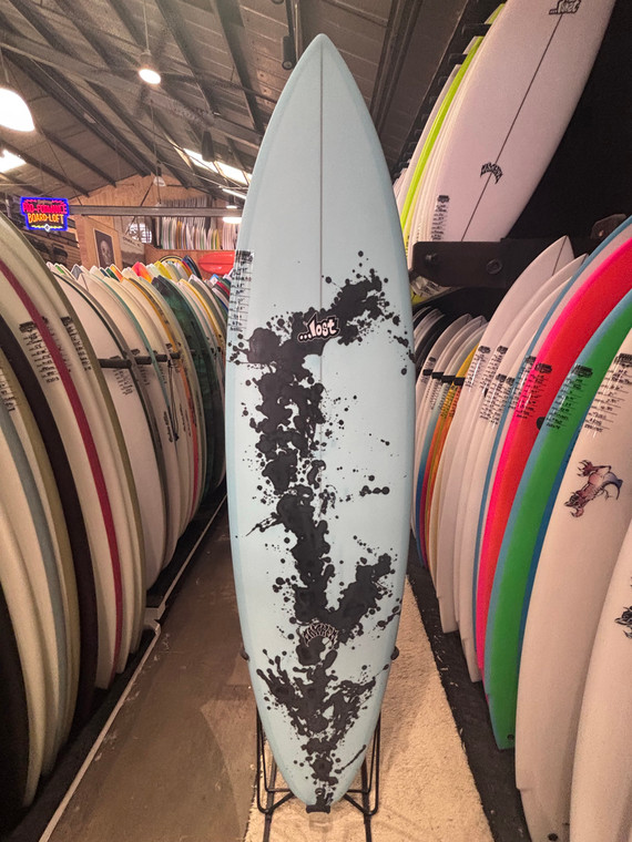 6'8 LOST CROWD KILLER ROUND SURFBOARD (302556)