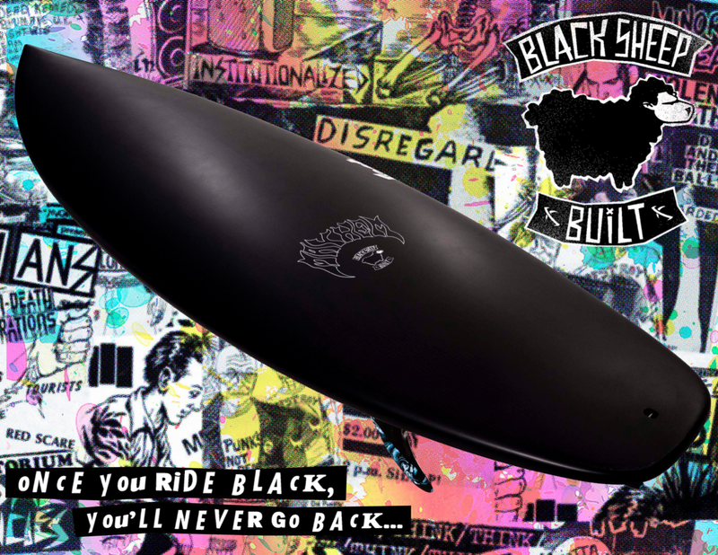 …Lost Black Sheep Built surfboard – photo 1