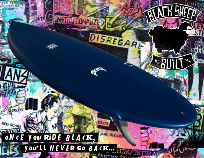 …Lost Black Sheep Built surfboard – photo 2