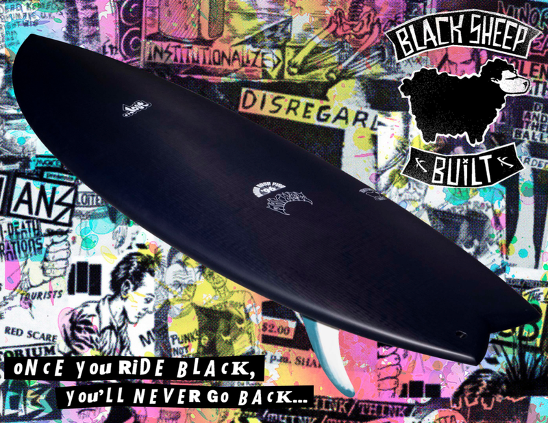 …Lost Black Sheep Built surfboard – photo 3