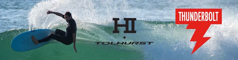 Thunderbolt Surfboards surfboard – photo 1