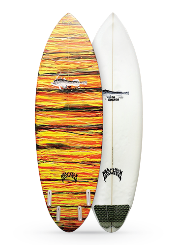 Lost Monk Fish Surfboard