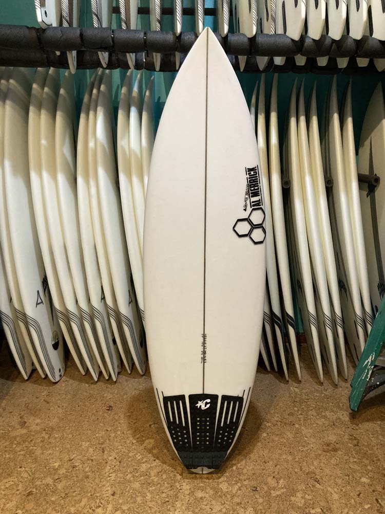5'7 CHANNEL ISLANDS NECK BEARD USED SURFBOARD- Catalyst