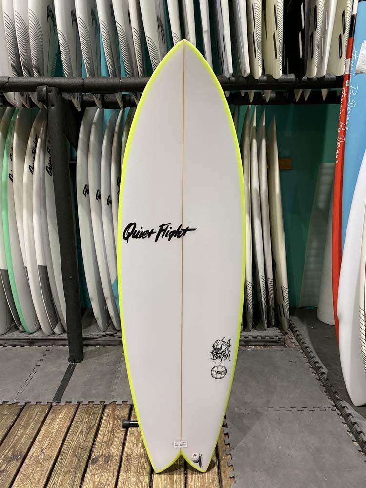 QUIET FLIGHT SURFBOARDS BAD FISH 5'9