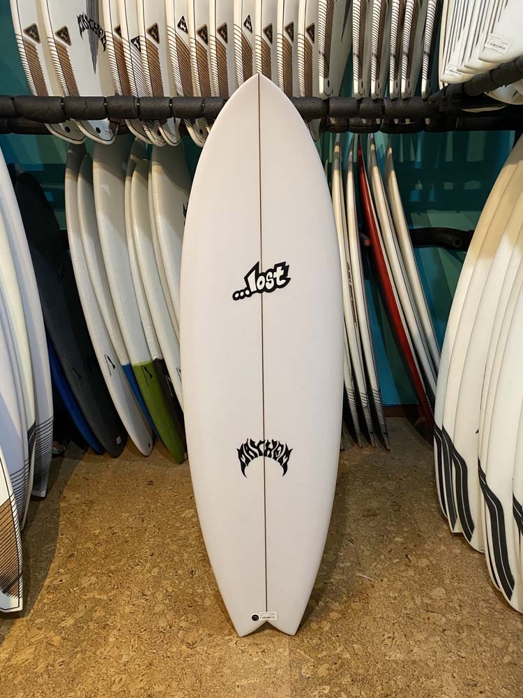 LOST SURFBOARDS ROUND NOSE FISH CLASSIC 5'7