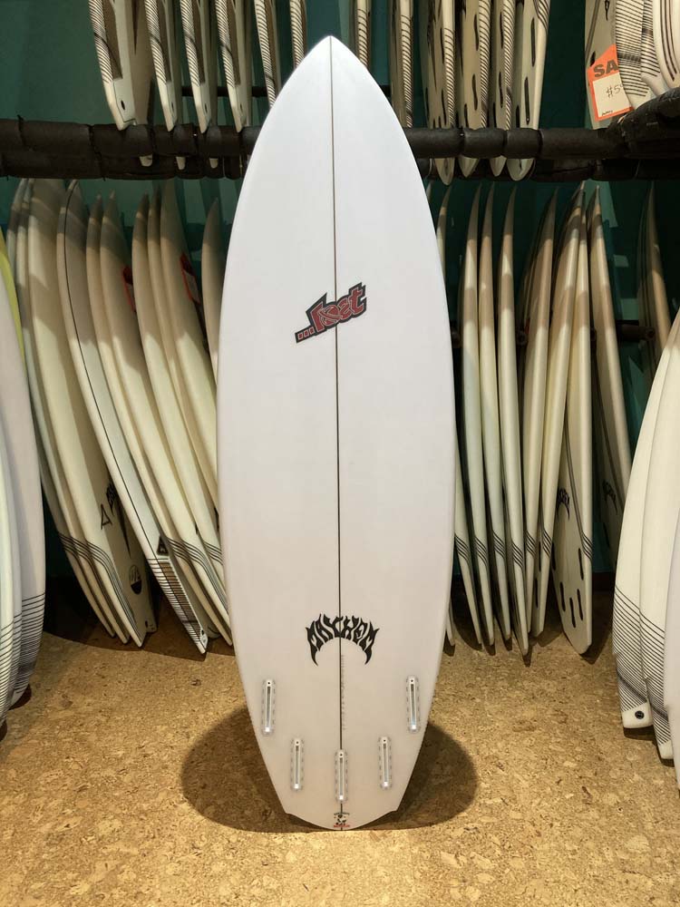 6'2 LOST ROCKET REDUX WIDE SURFBOARD- Catalyst