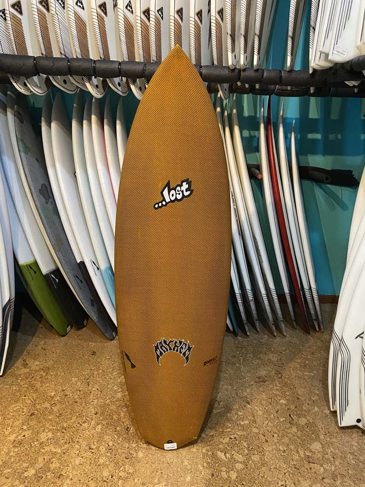 LOST SURFBOARDS/BLACK DAR ROCKET REDUX WIDE 5'8