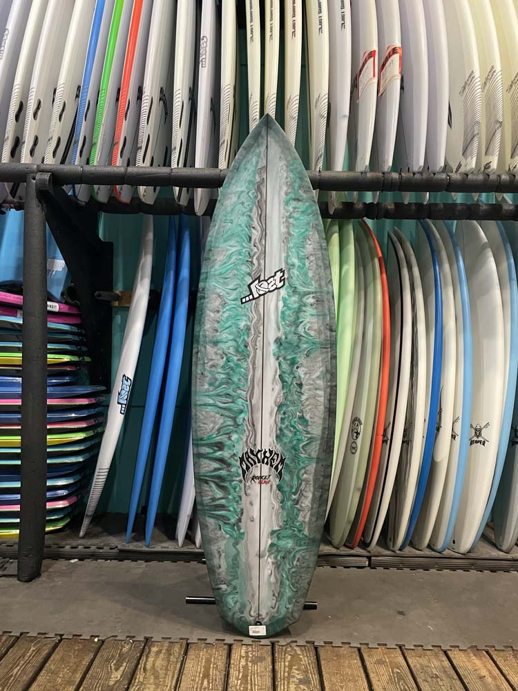 6'0 LOST ROCKET REDUX SURFBOARD- Catalyst