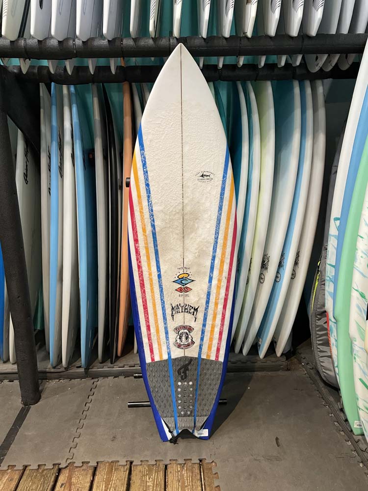 5'6 LOST SWORDFISH USED SURFBOARD- Catalyst