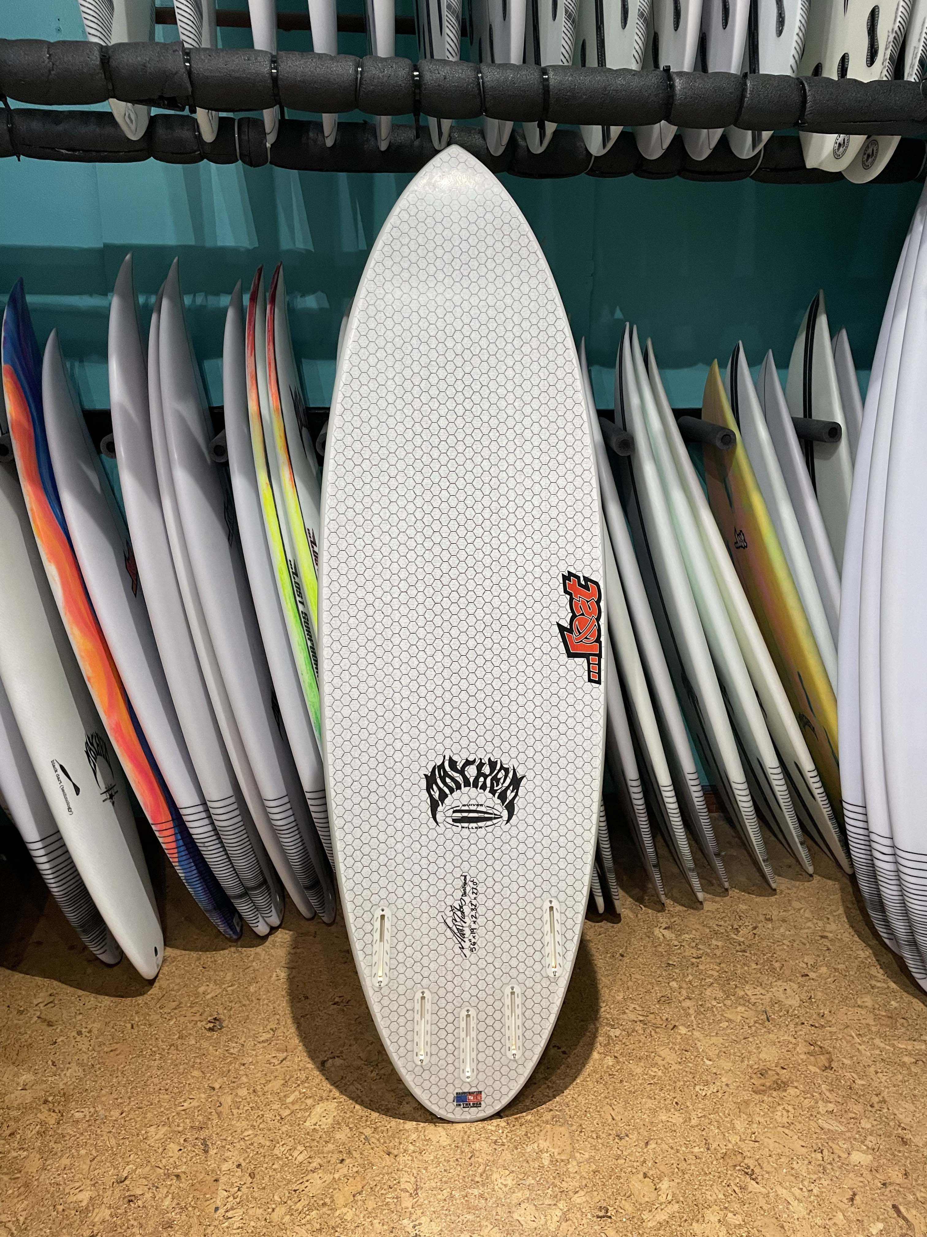 5'6 LOST LIBTECH QUIVER KILLER SURFBOARD- Catalyst