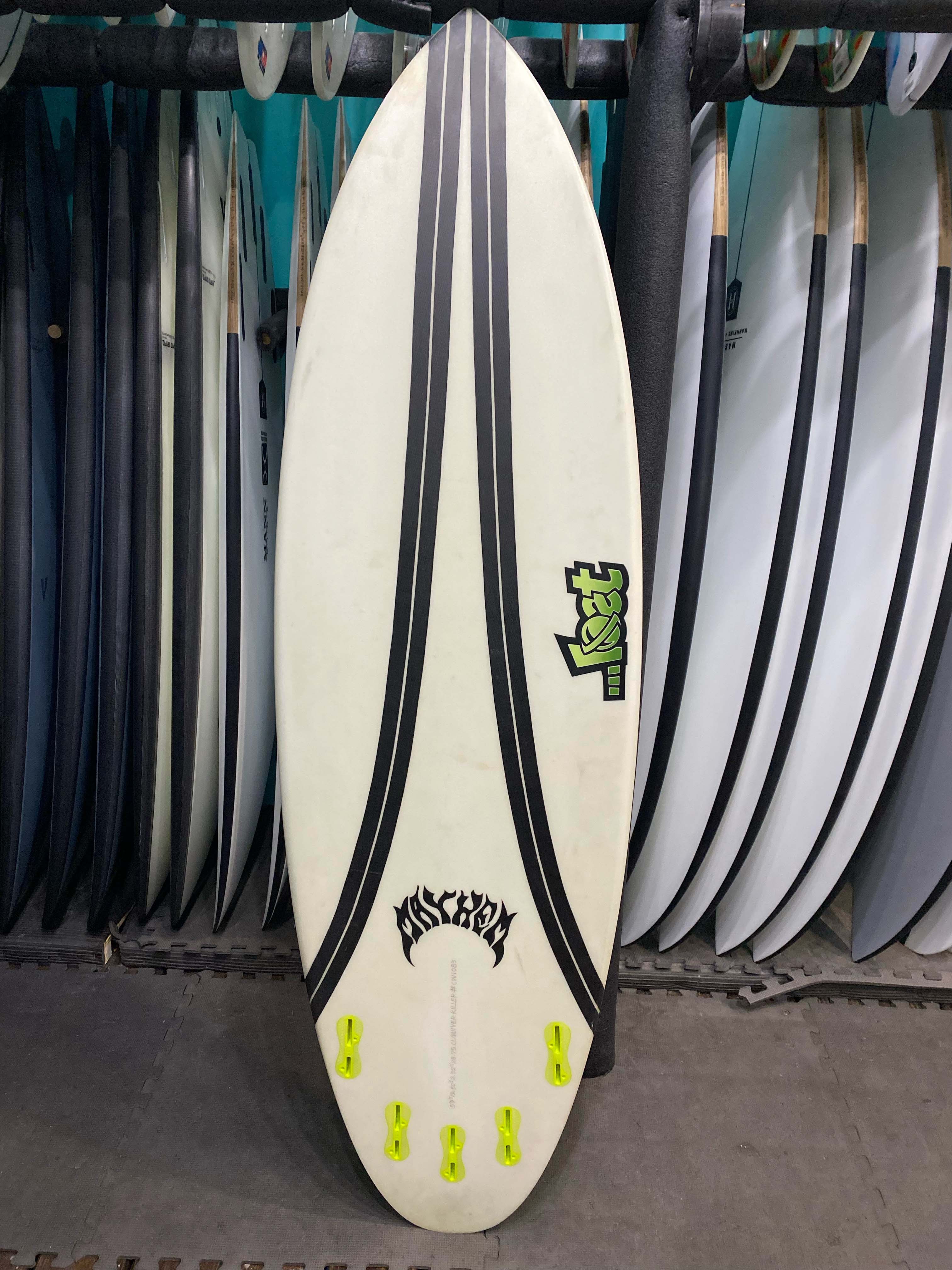 5'9 LOST CARBON WRAP QUIVER KILLER USED SURFBOARD- Catalyst