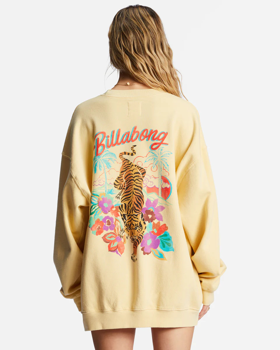 BILLABONG RIDE IN SWEATSHIRT- Catalyst