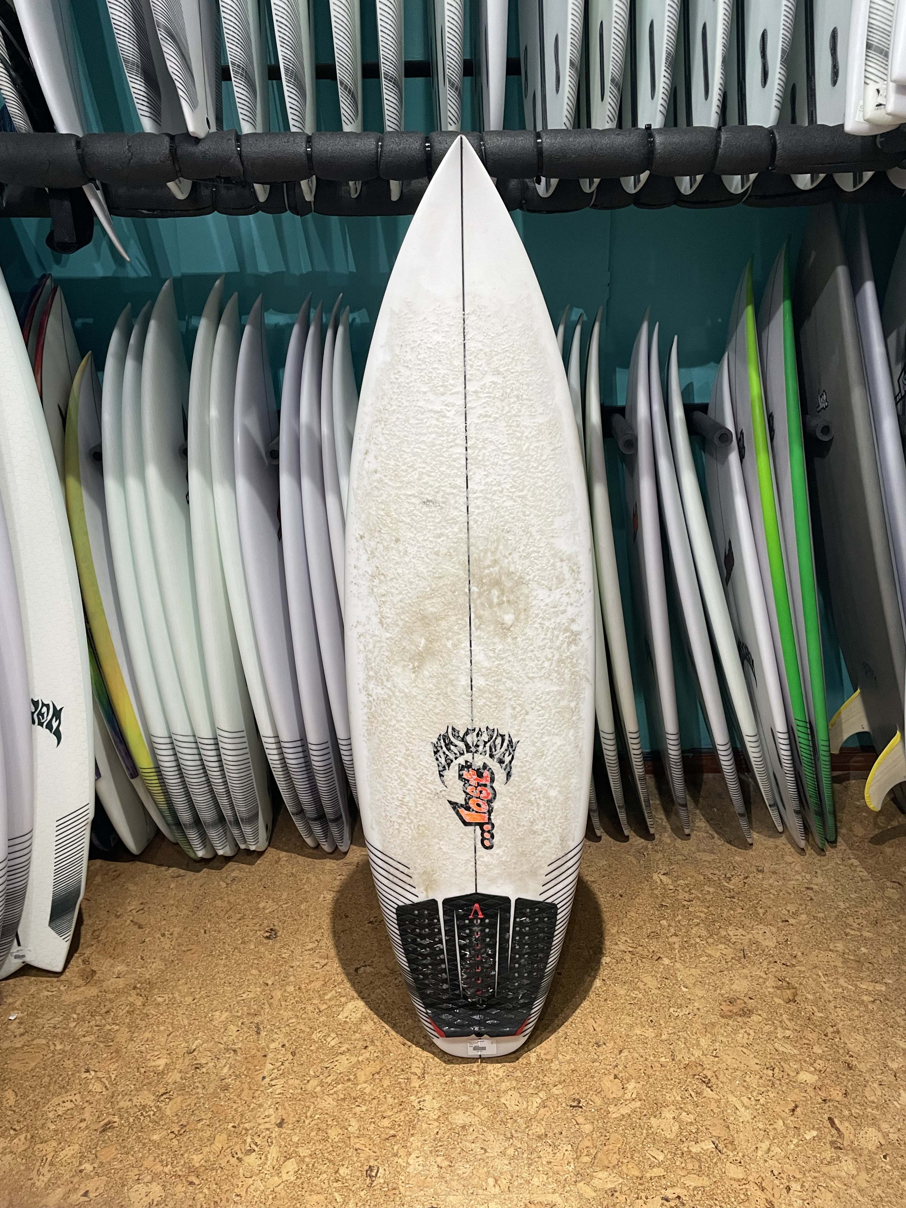 5'8 LOST BABY BUGGY SURFBOARD- Catalyst